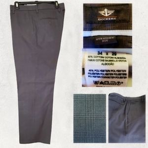Docker dress tweed pants